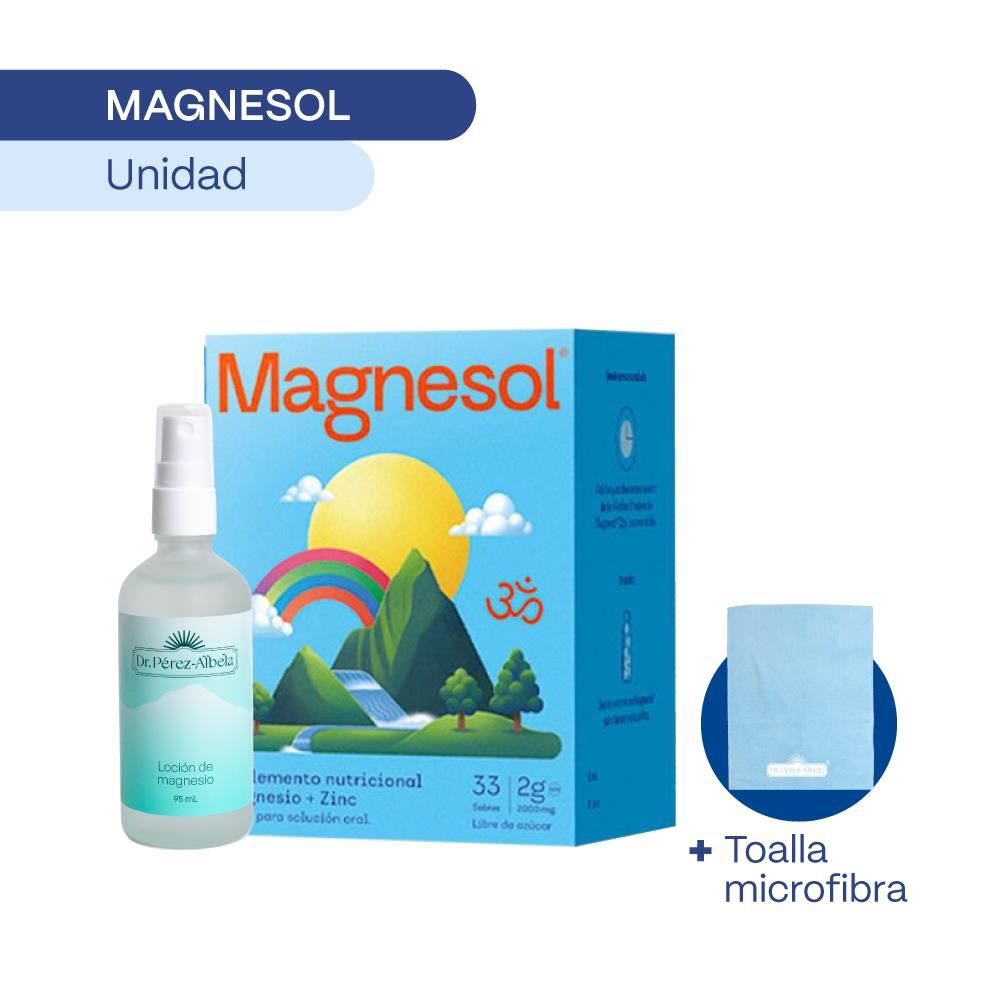 MAGNESOL CLÁSICO + LOCIÓN DE MAGNESIO